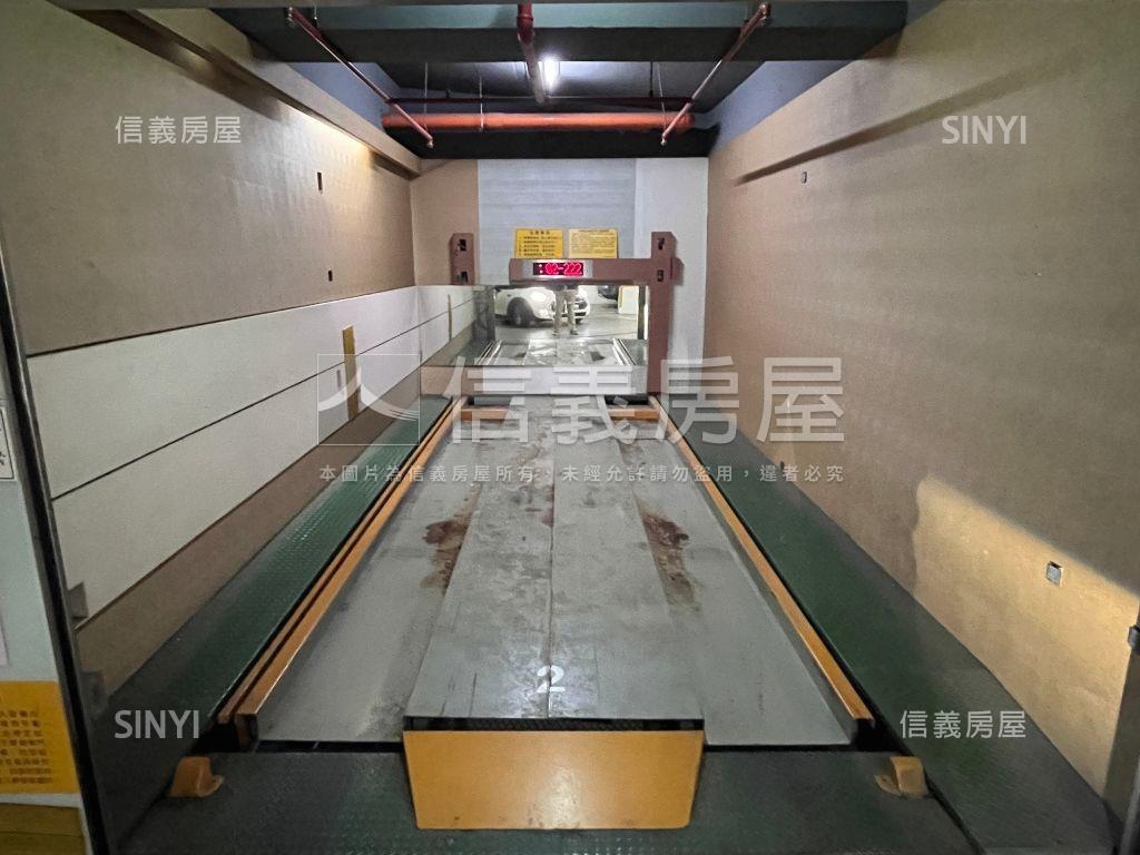 松漢大同坡道機械車位房屋室內格局與周邊環境