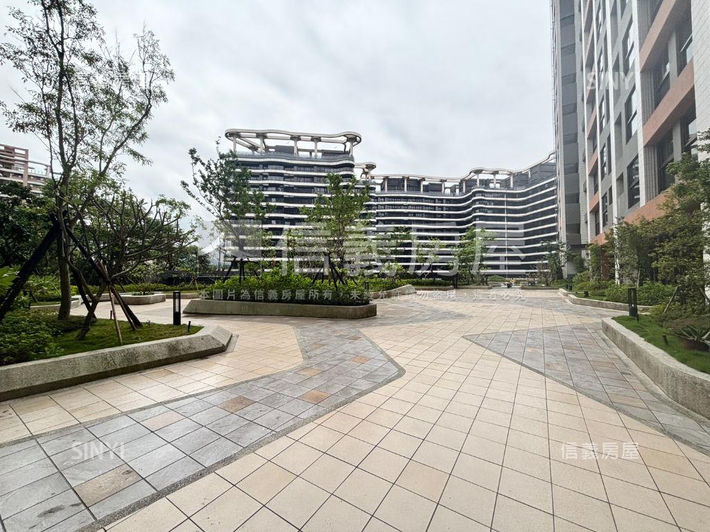 鴻灃青邊間三房稀有釋出房屋室內格局與周邊環境