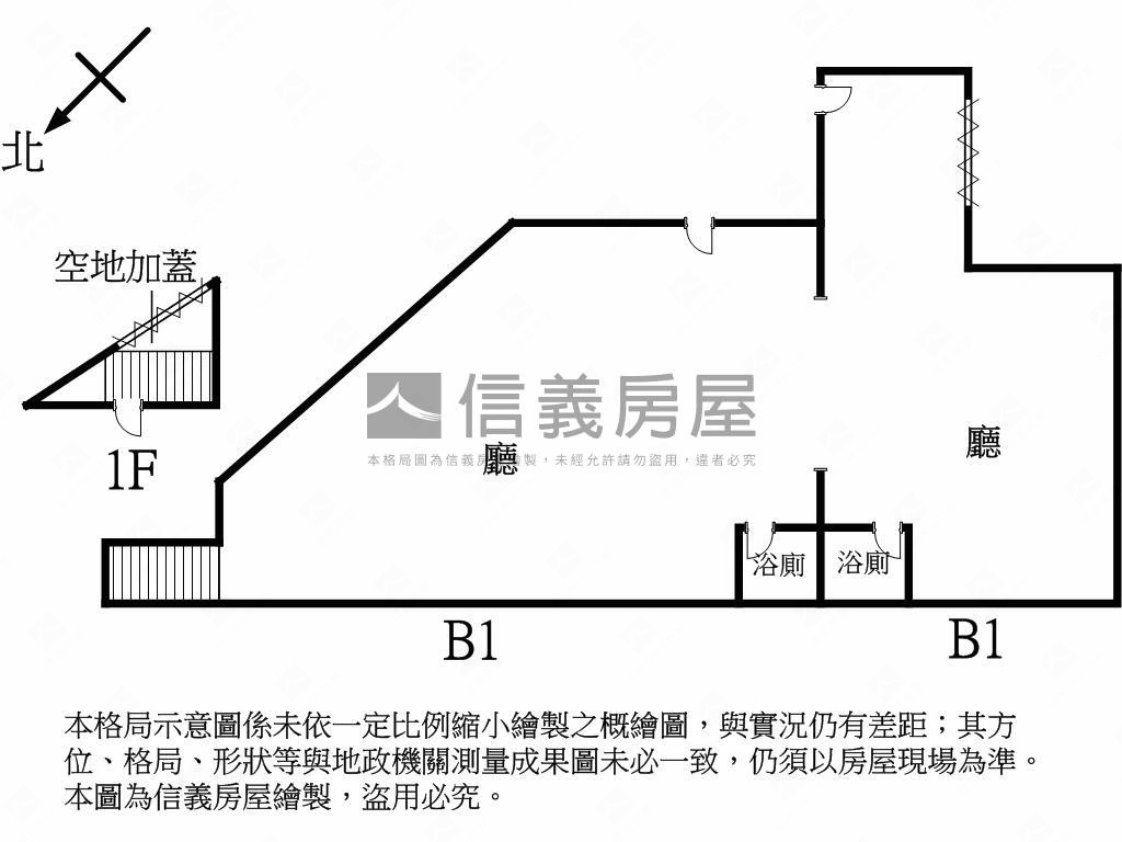 台大溫州倉辦大空間房屋室內格局與周邊環境