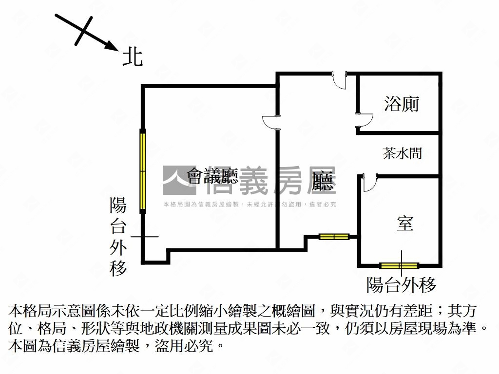 戀戀台大前棟景觀戶房屋室內格局與周邊環境