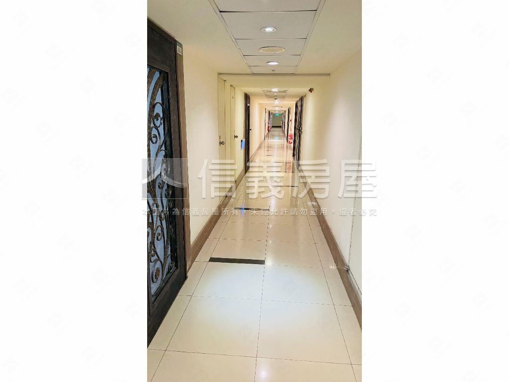 戀戀台大前棟景觀戶房屋室內格局與周邊環境