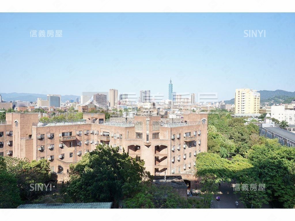 戀戀台大前棟景觀戶房屋室內格局與周邊環境