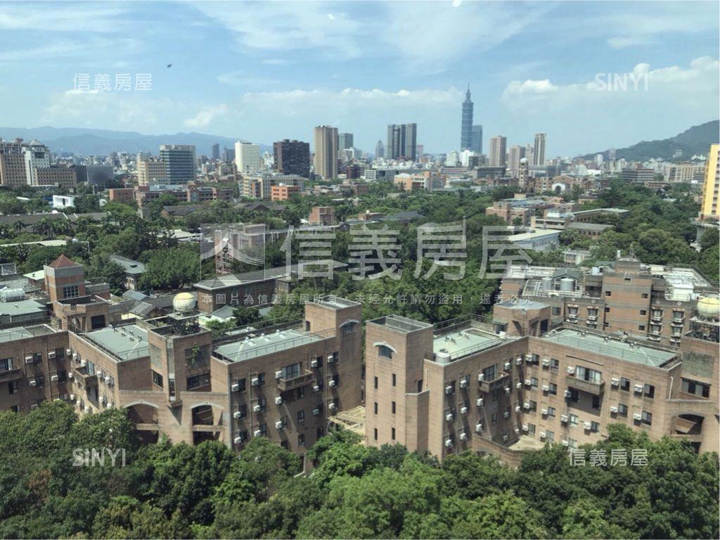 戀戀台大前棟景觀戶房屋室內格局與周邊環境
