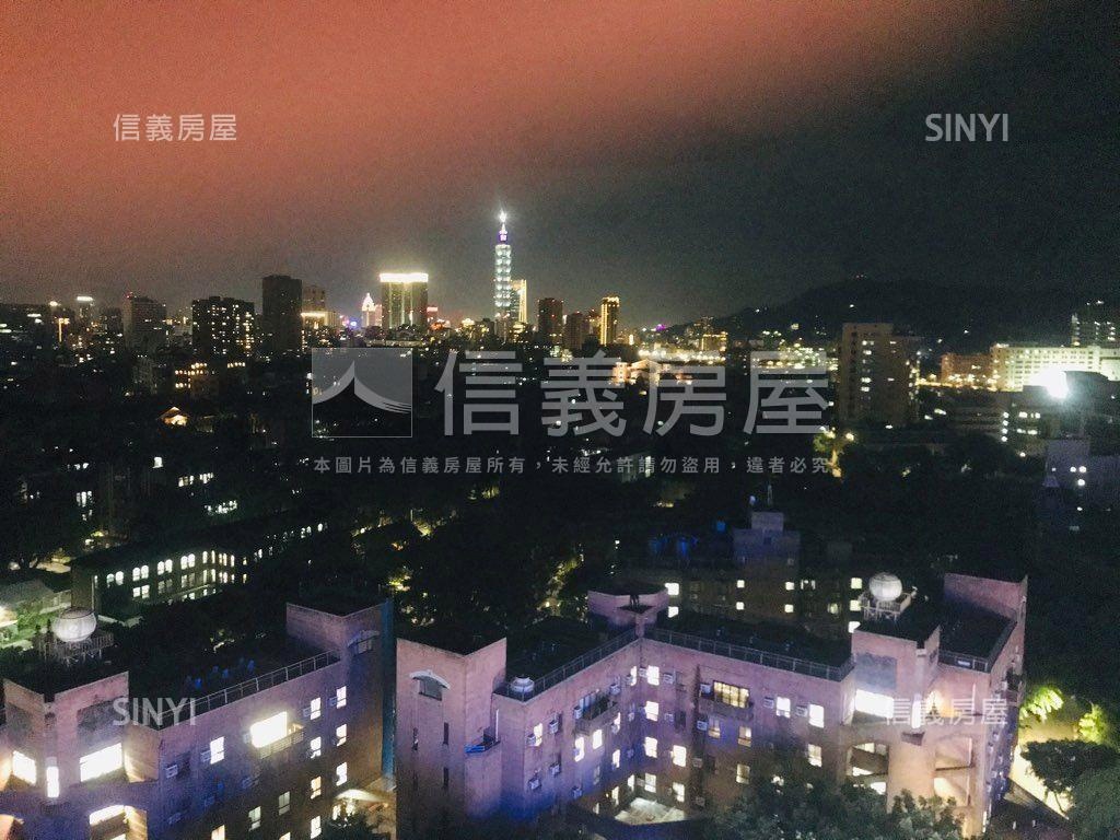 戀戀台大前棟景觀戶房屋室內格局與周邊環境