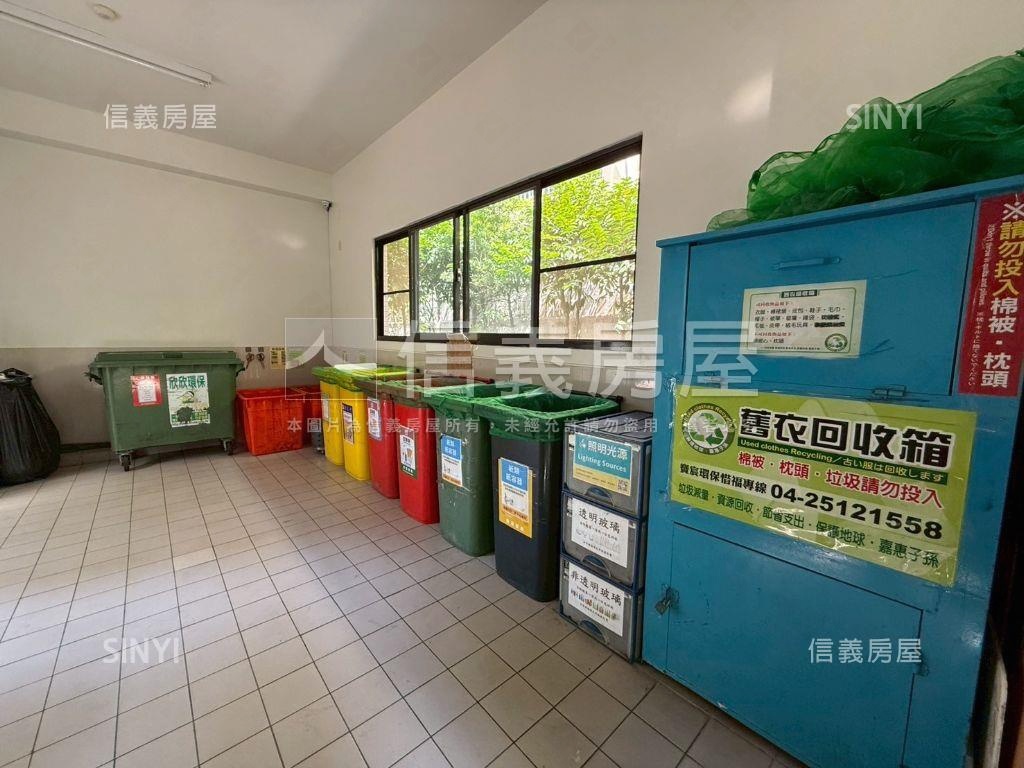 大城香榭次頂樓採光戶房屋室內格局與周邊環境