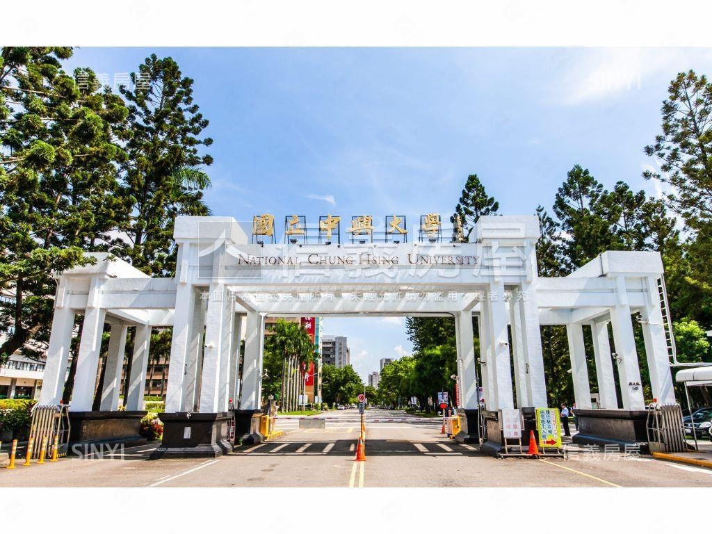 大城香榭次頂樓採光戶房屋室內格局與周邊環境