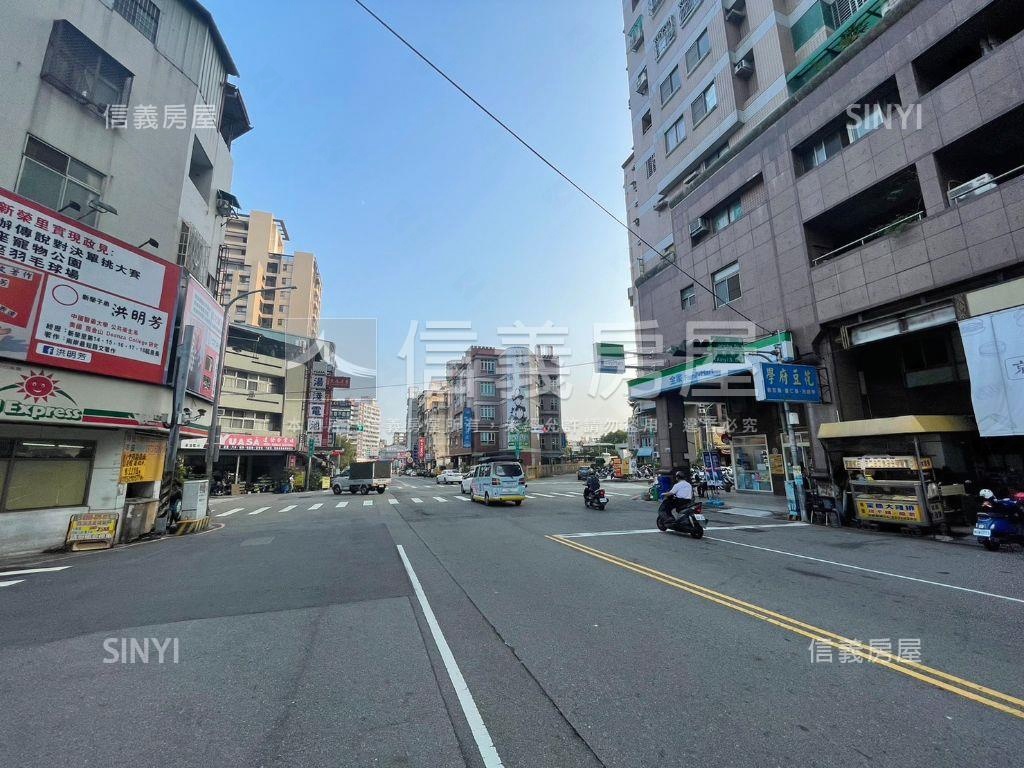 大城香榭次頂樓採光戶房屋室內格局與周邊環境