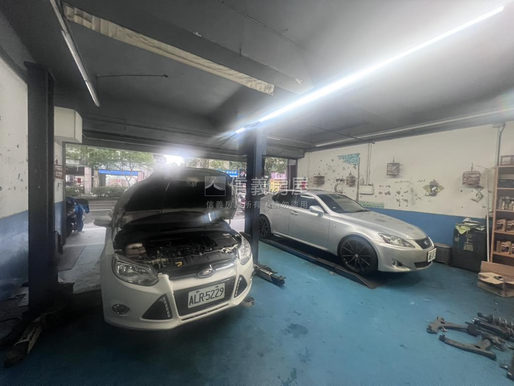 興隆路面寬店面房屋室內格局與周邊環境