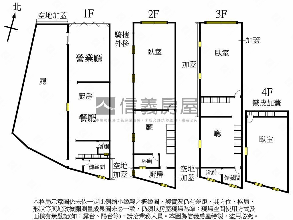 興祥街大地坪店面房屋室內格局與周邊環境