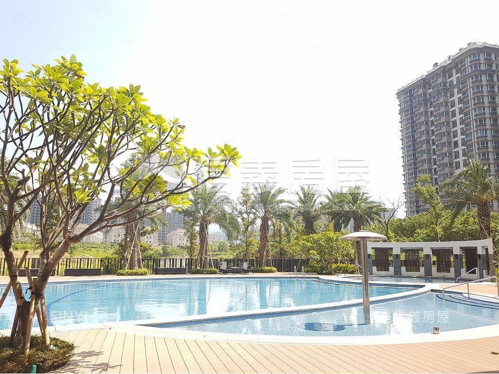 宏盛新世界Ｅ棟邊間三房房屋室內格局與周邊環境