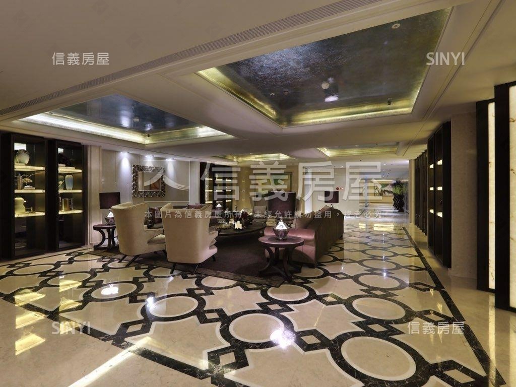 美術館高樓景觀三房雙平車房屋室內格局與周邊環境