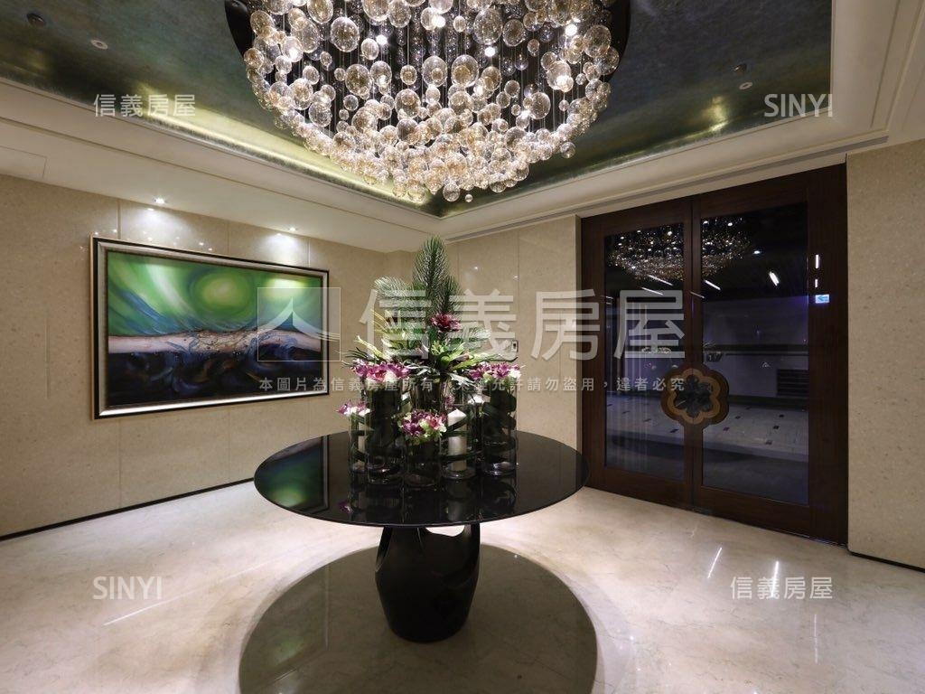 美術館高樓景觀三房雙平車房屋室內格局與周邊環境