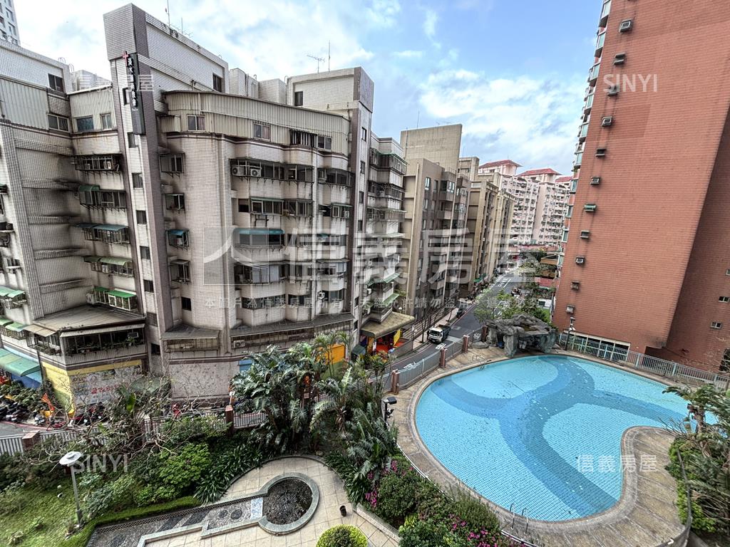 摩天朝南溫馨三房房屋室內格局與周邊環境