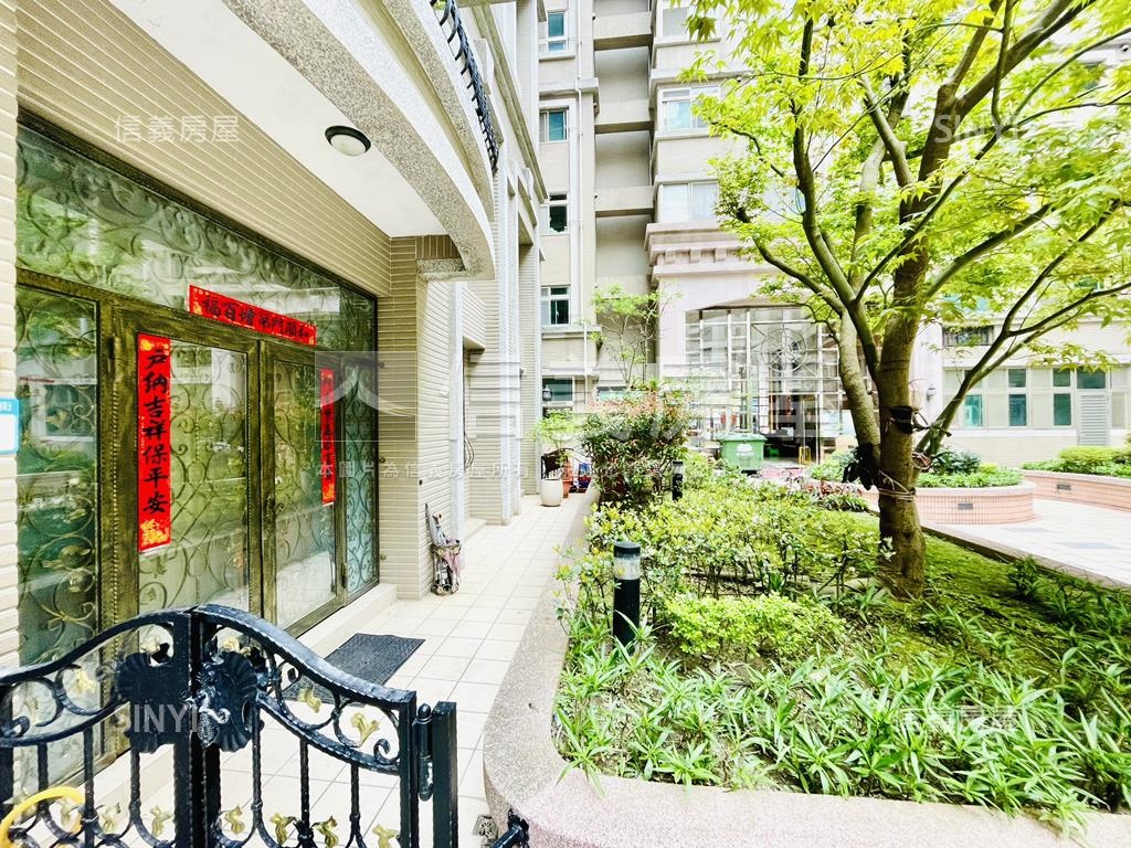 皇后之星前庭後院大戶房屋室內格局與周邊環境