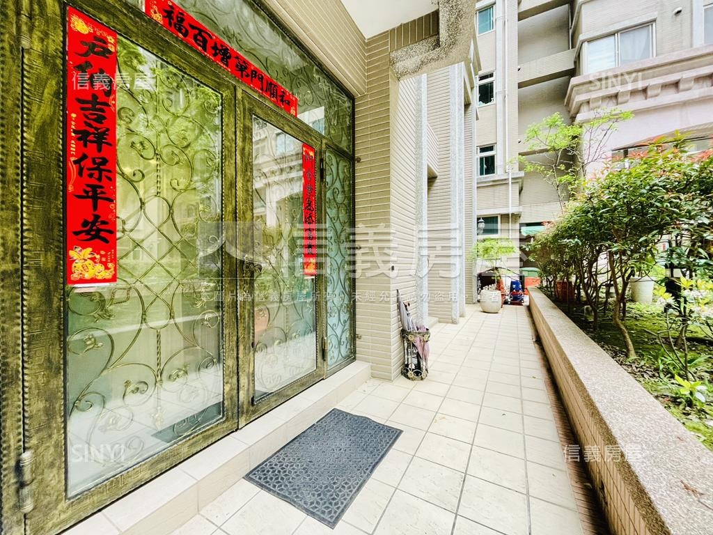 皇后之星前庭後院大戶房屋室內格局與周邊環境