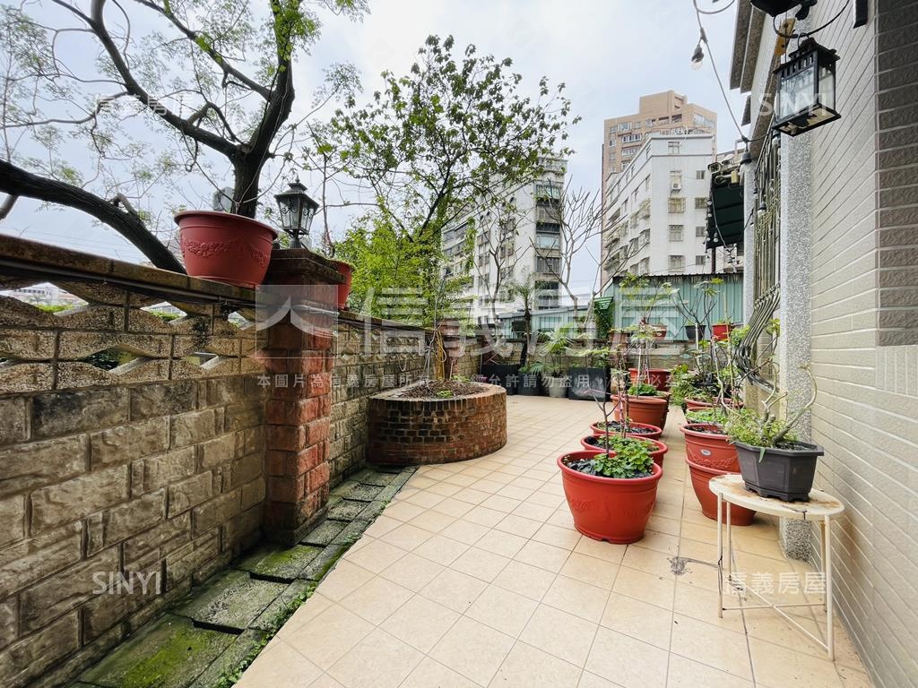 皇后之星前庭後院大戶房屋室內格局與周邊環境