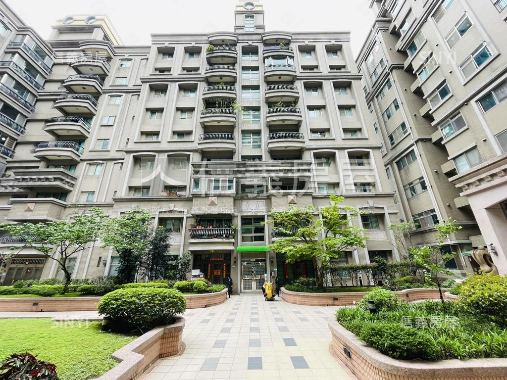 皇后之星前庭後院大戶房屋室內格局與周邊環境