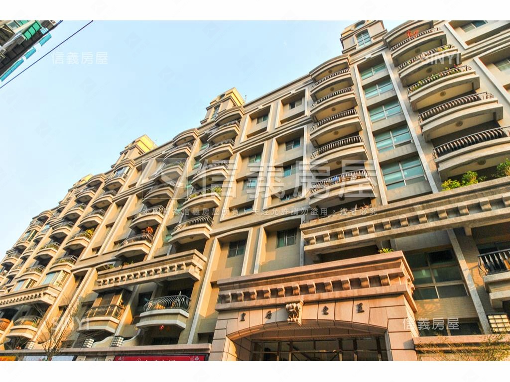 皇后之星前庭後院大戶房屋室內格局與周邊環境