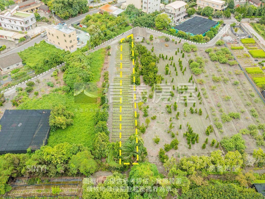 彰化田尾開心農場２房屋室內格局與周邊環境