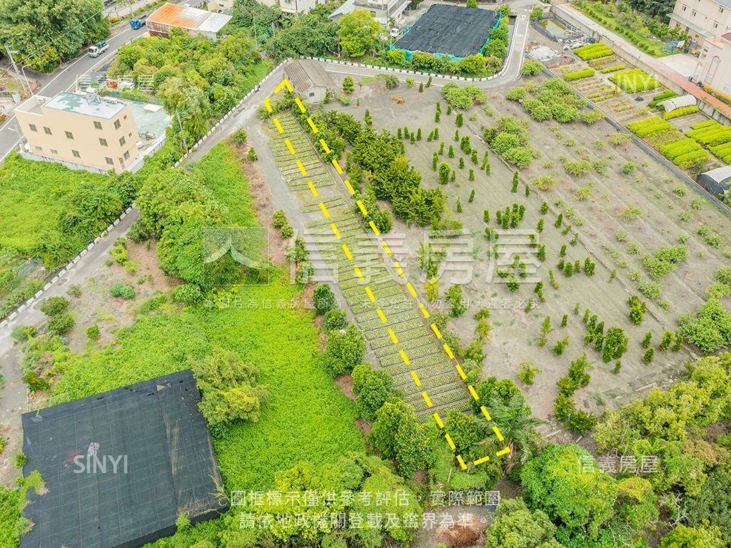 彰化田尾開心農場２房屋室內格局與周邊環境