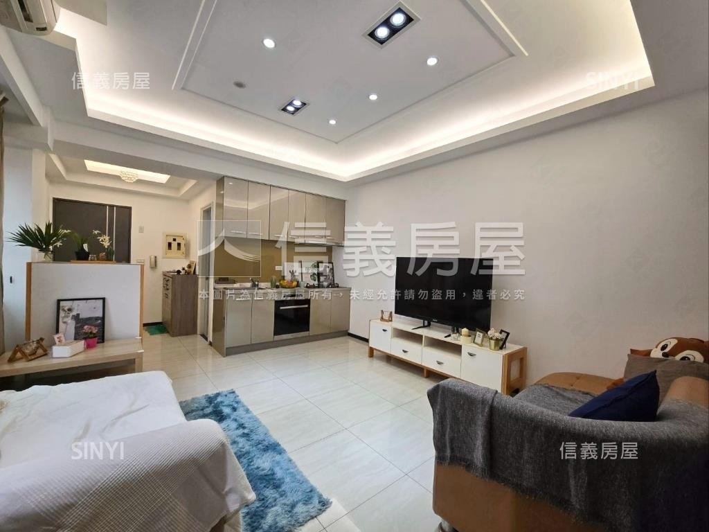 光華商圈便利邊間採光公寓房屋室內格局與周邊環境