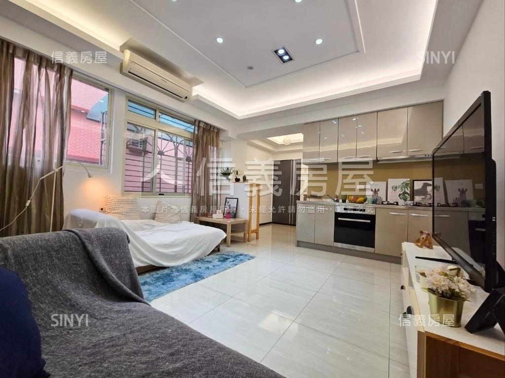 光華商圈便利邊間採光公寓房屋室內格局與周邊環境