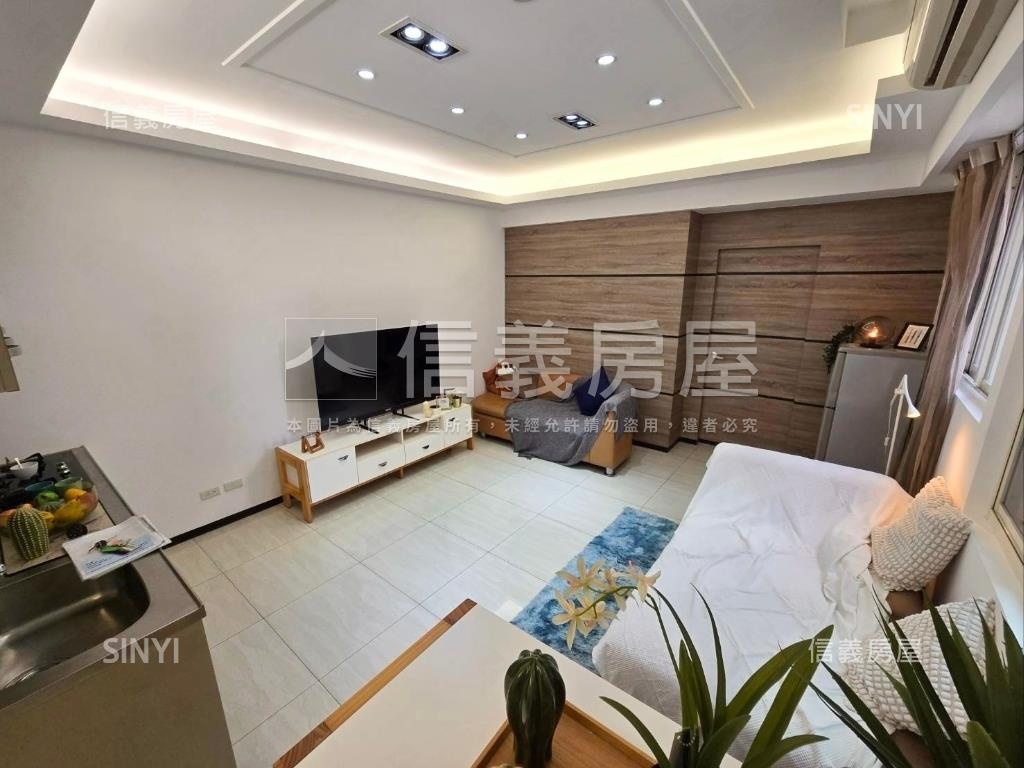 光華商圈便利邊間採光公寓房屋室內格局與周邊環境