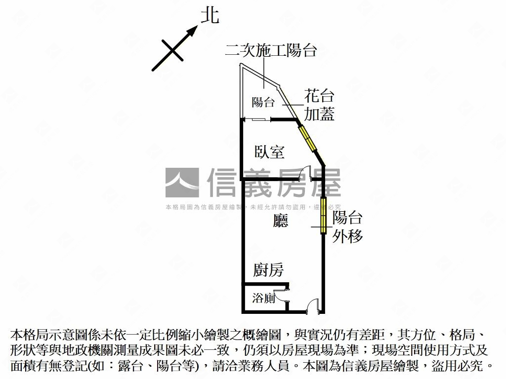 光華商圈便利邊間採光公寓房屋室內格局與周邊環境