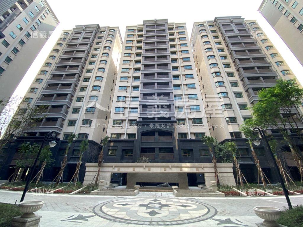 富貴莊園高樓三房坡平房屋室內格局與周邊環境