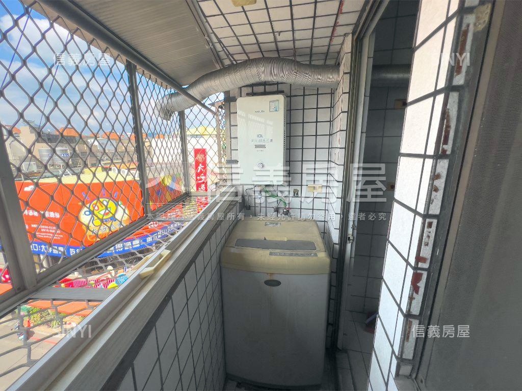 大里星鑽低總價三房華廈房屋室內格局與周邊環境