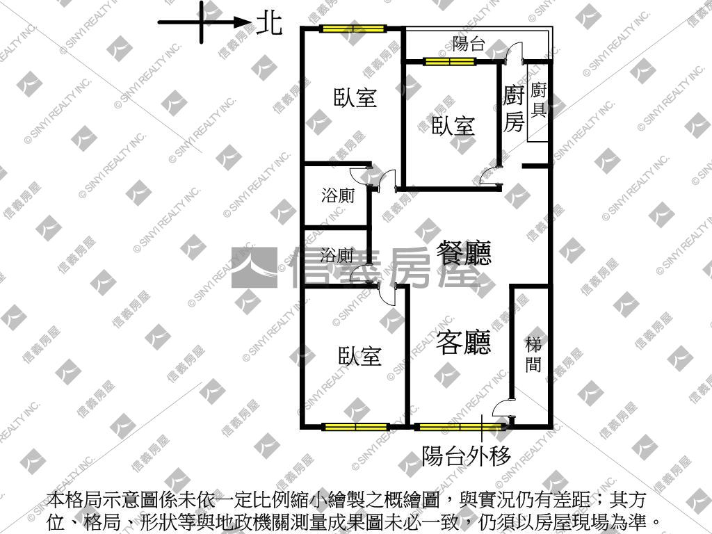 永安捷運靜巷美寓房屋室內格局與周邊環境