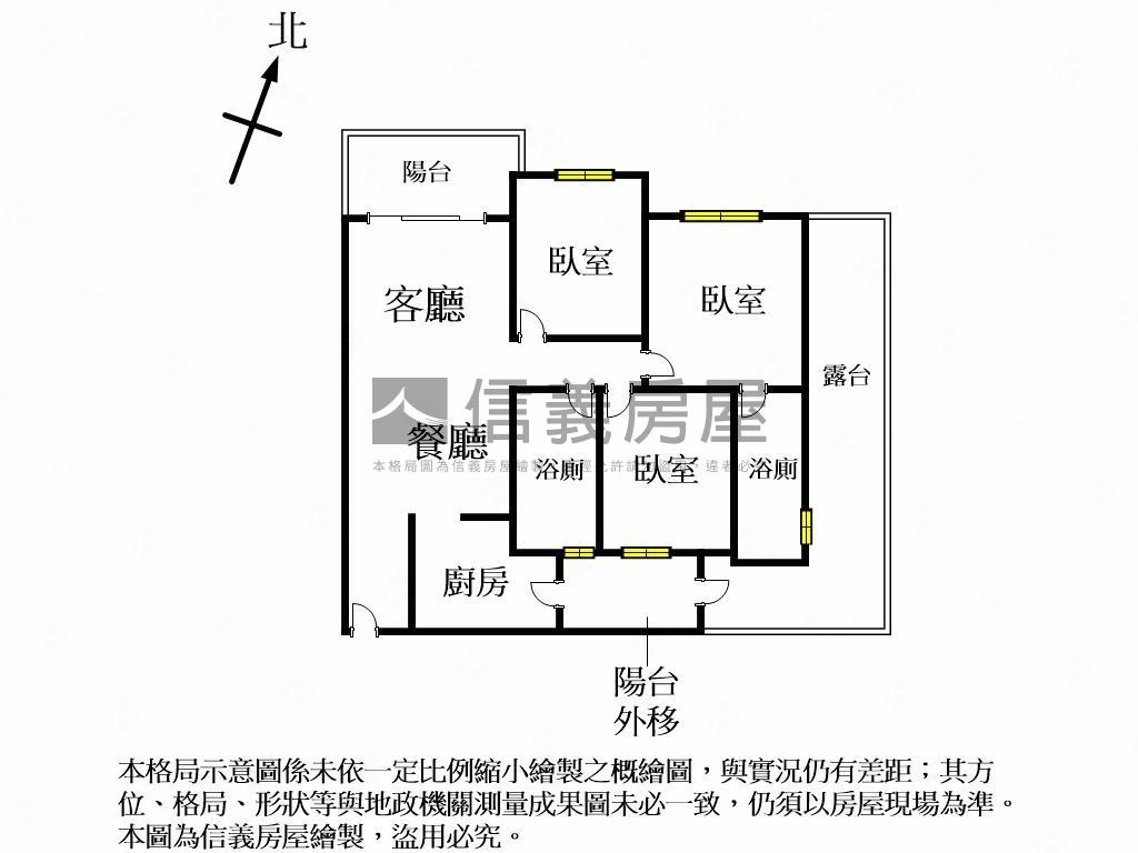 孩子王私藏三房平車房屋室內格局與周邊環境