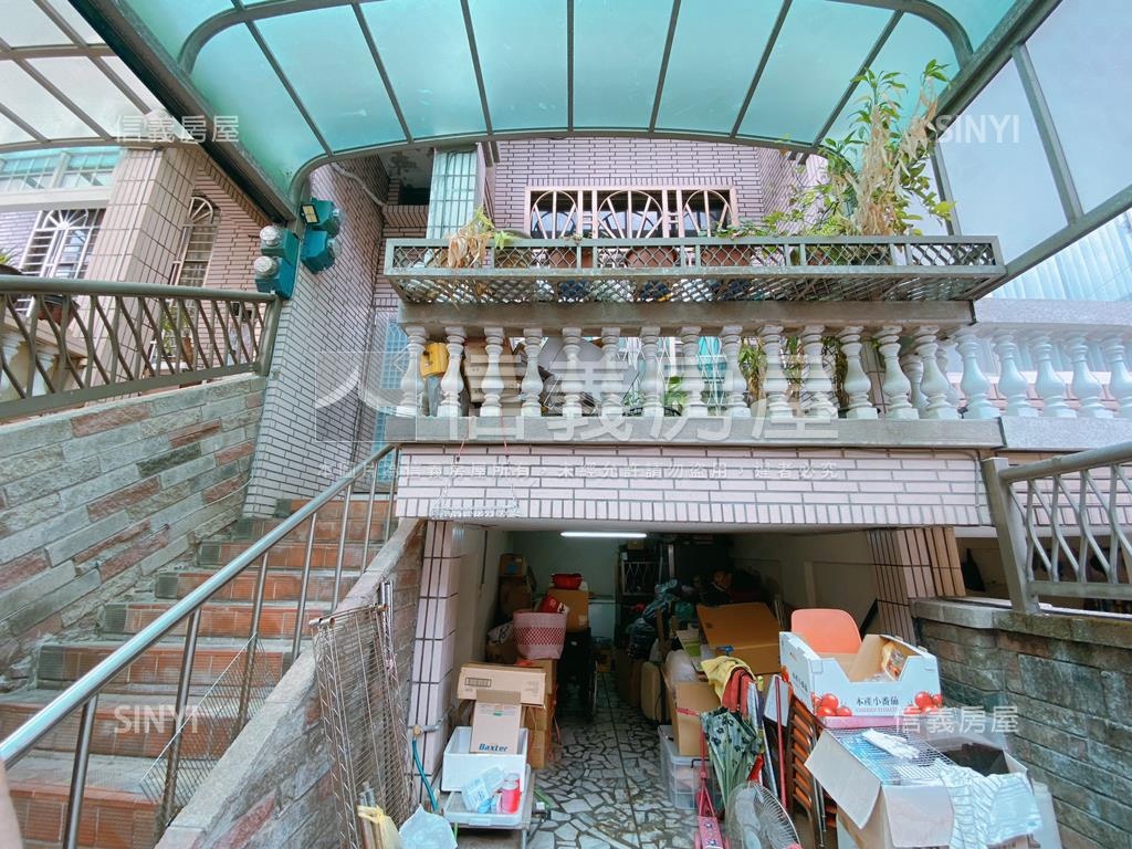 文化新天母別墅稀有釋出房屋室內格局與周邊環境