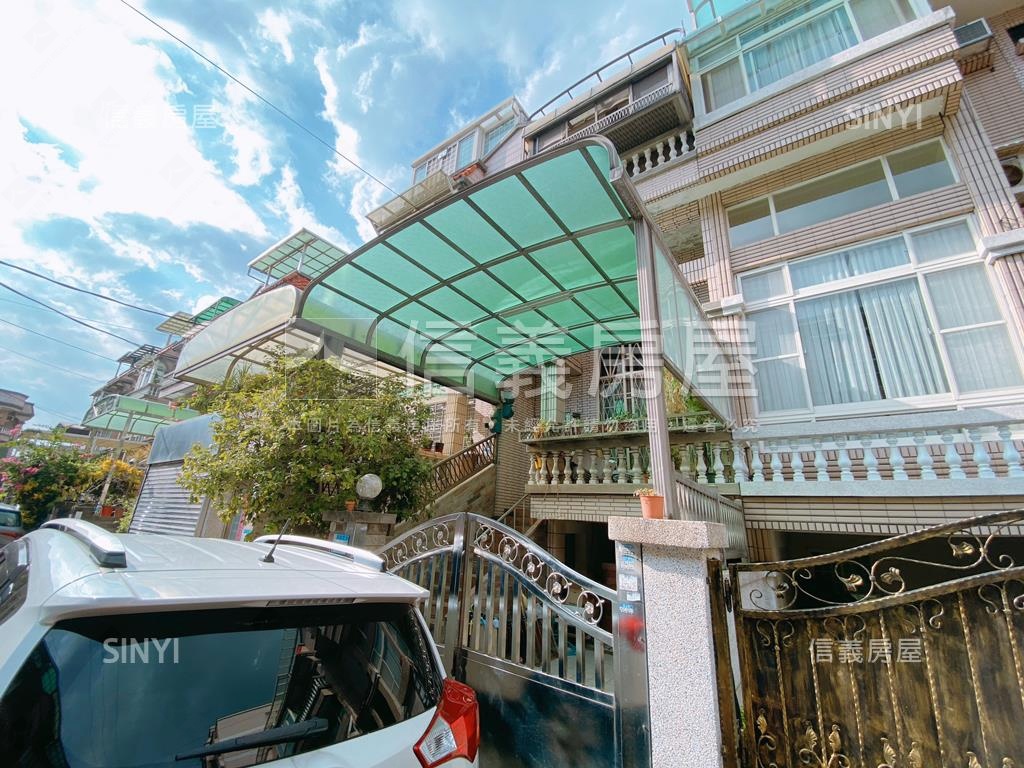 文化新天母別墅稀有釋出房屋室內格局與周邊環境