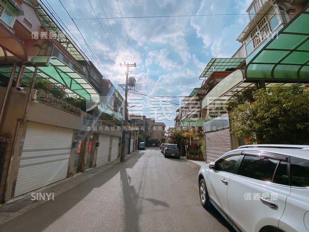 文化新天母別墅稀有釋出房屋室內格局與周邊環境
