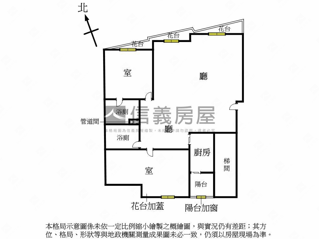 古亭雙捷角間金辦房屋室內格局與周邊環境