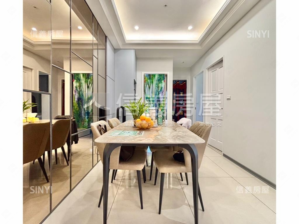 精雕細琢●冠東城兩房車位房屋室內格局與周邊環境