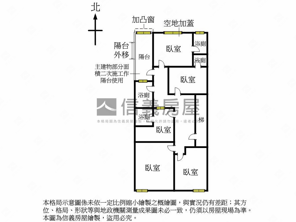 府中捷運站收租寶房屋室內格局與周邊環境