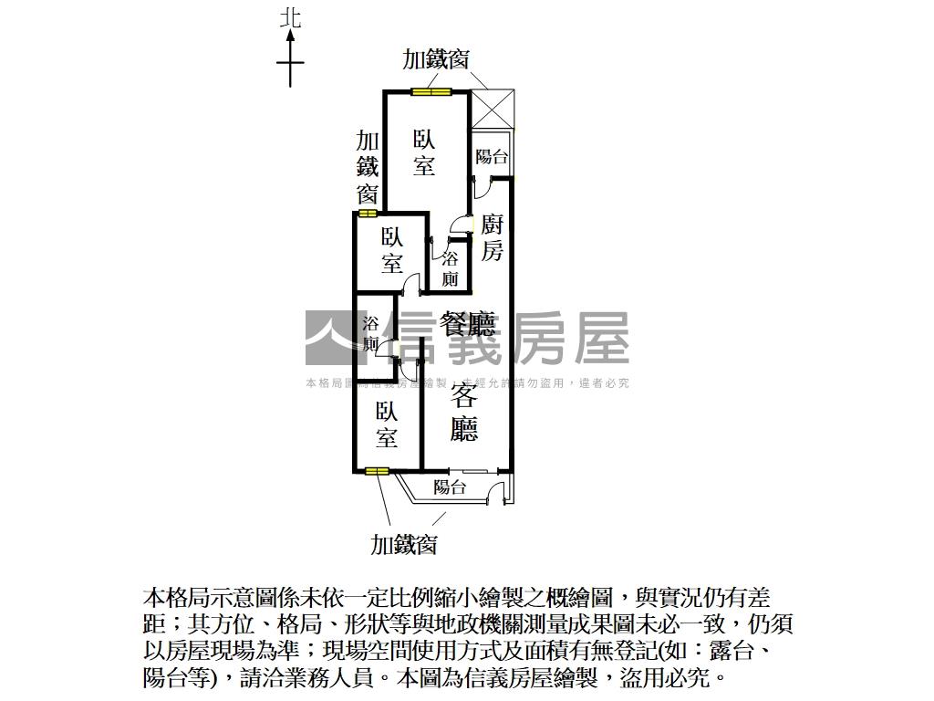 近南紡三房美寓房屋室內格局與周邊環境