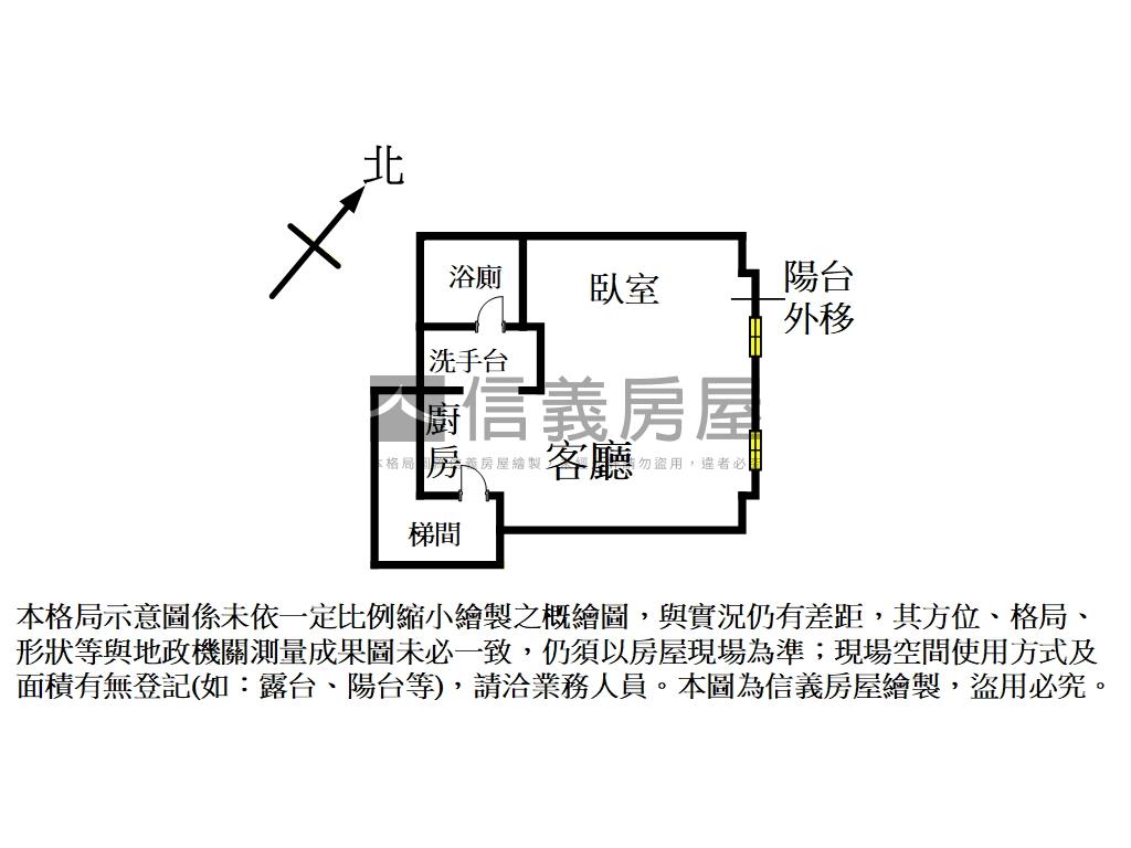宏國大鎮面汐小景觀一房房屋室內格局與周邊環境