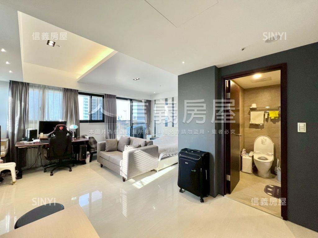 Ｇ７首綻高樓邊間平面車位房屋室內格局與周邊環境