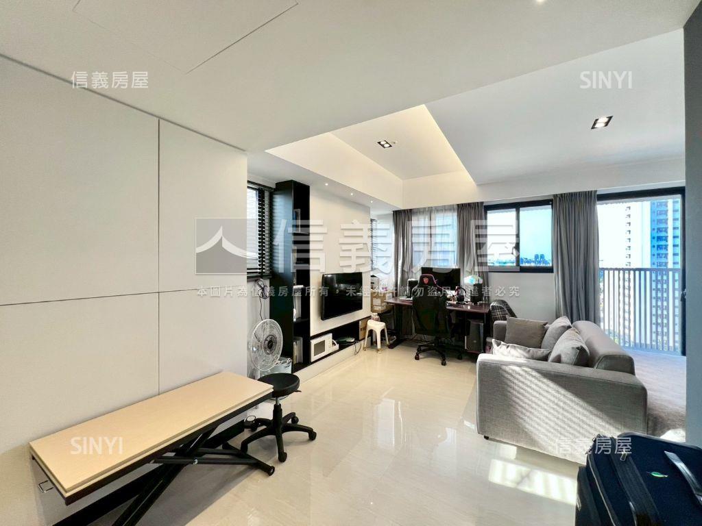 Ｇ７首綻高樓邊間平面車位房屋室內格局與周邊環境