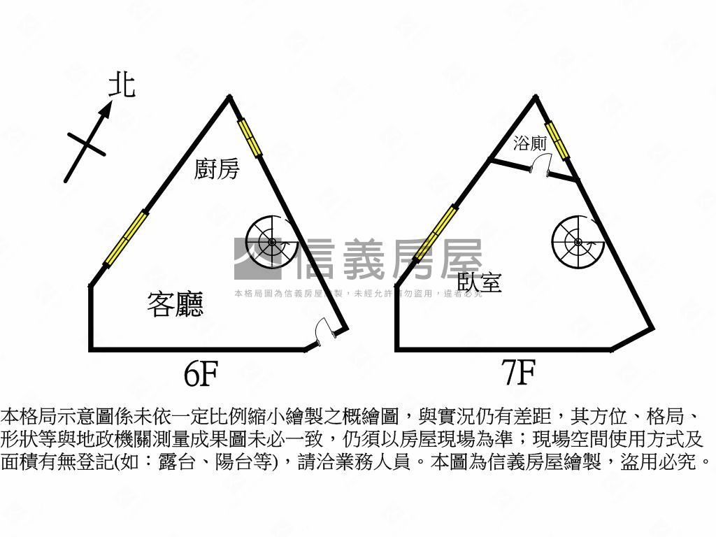 得意人生２－樓中樓大套房房屋室內格局與周邊環境