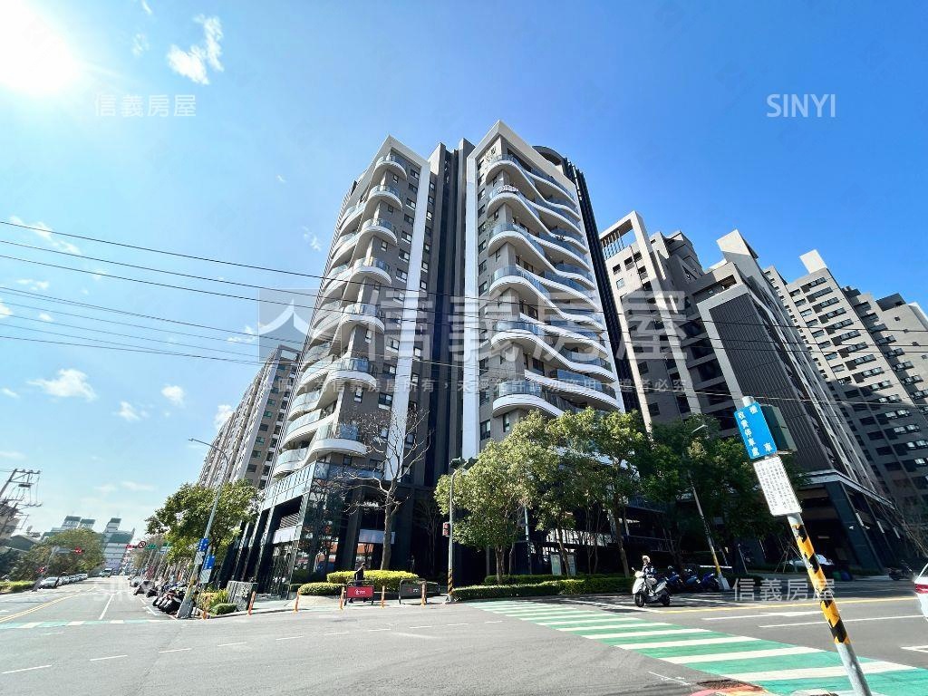 Ａ案拾光高樓雙衛浴開窗房屋室內格局與周邊環境