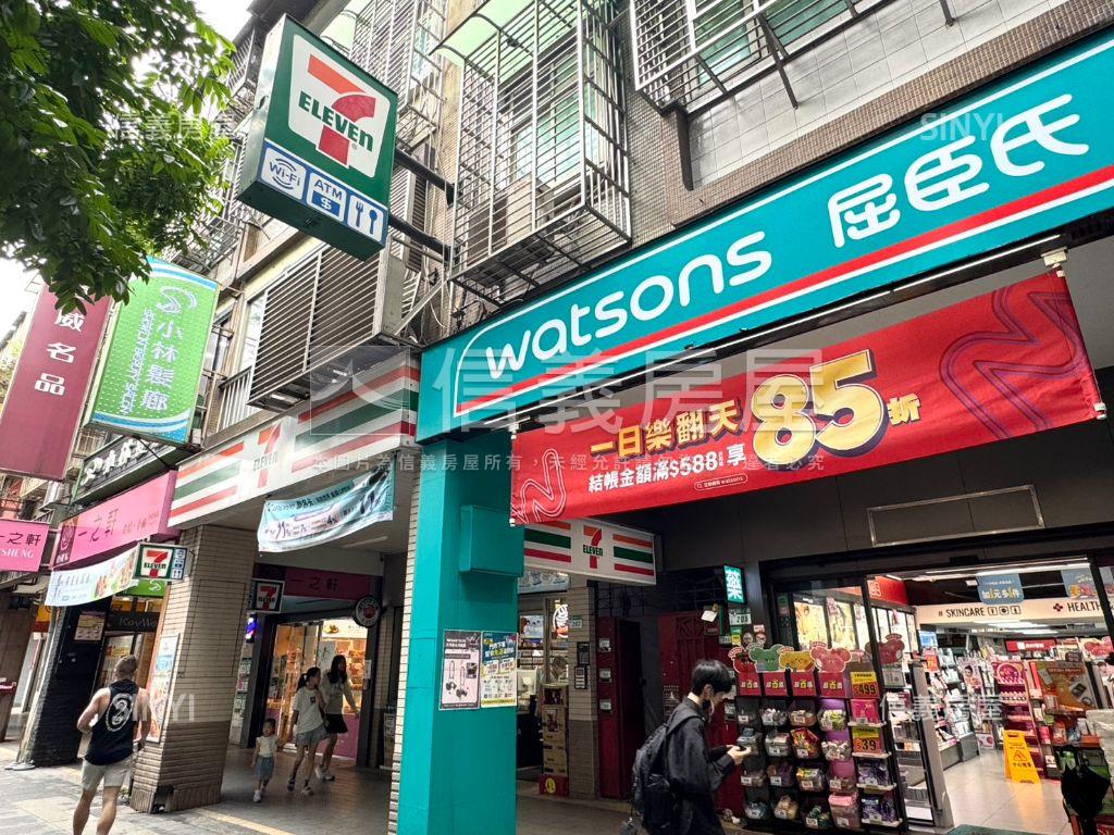 科技捷運超亮美廈房屋室內格局與周邊環境
