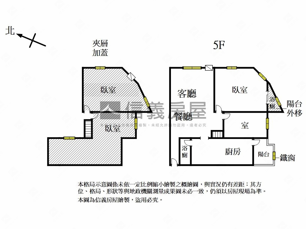 羅丹天地採光美居房屋室內格局與周邊環境
