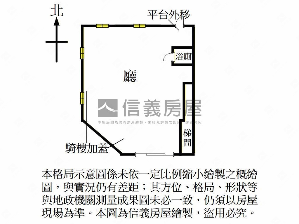 近未來Ｇ０５捷運站店鋪房屋室內格局與周邊環境