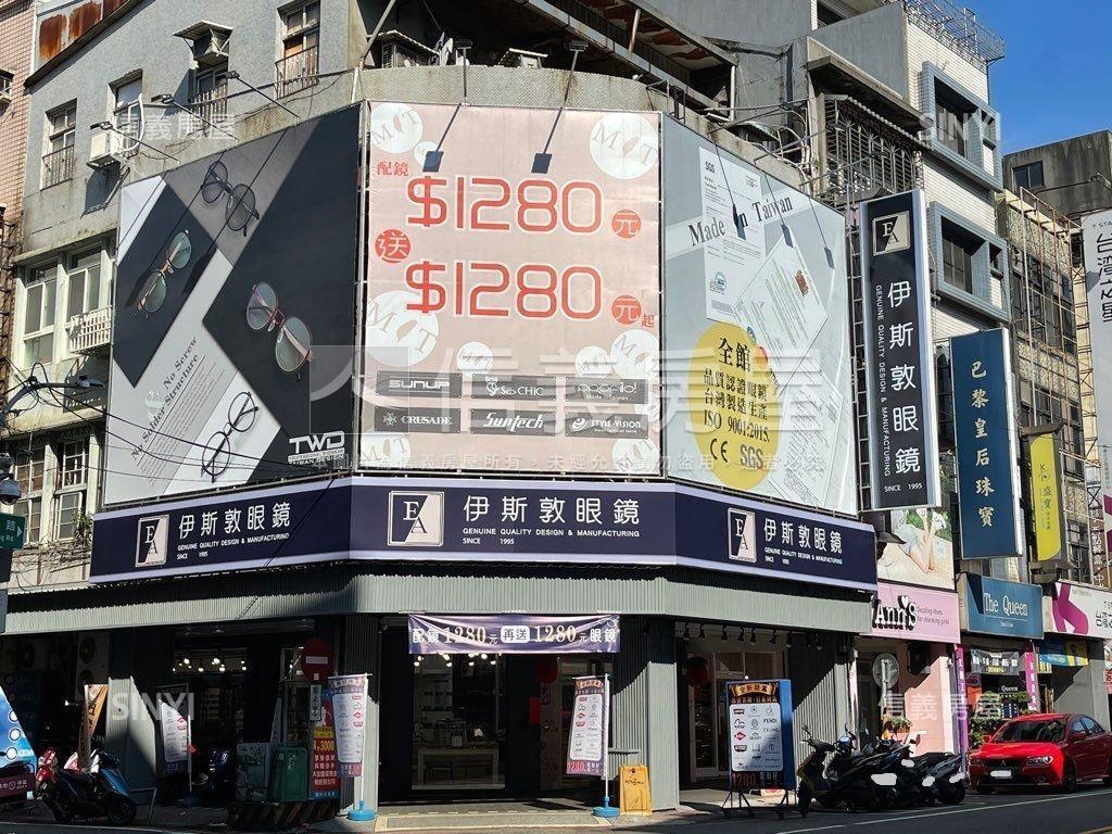 桃園火車站前商圈角窗店面房屋室內格局與周邊環境