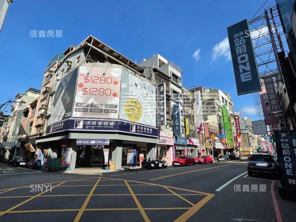 桃園火車站前商圈角窗店面房屋室內格局與周邊環境
