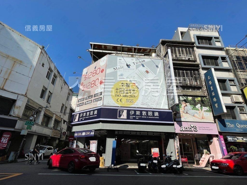 桃園火車站前商圈角窗店面房屋室內格局與周邊環境